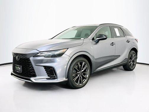 2023 Lexus RX 350 F SPORT Handling
