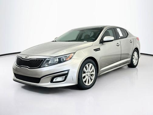Satin Metal 2015 Kia Optima EX