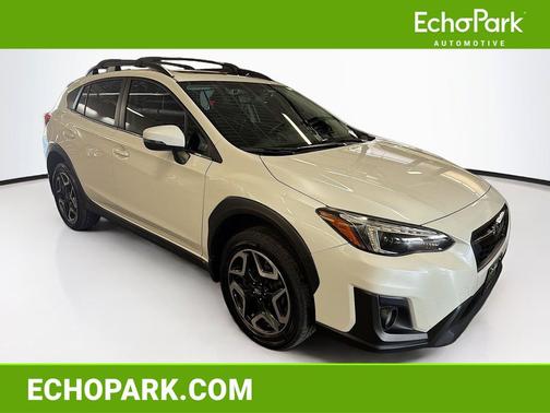 Crystal White Pearl 2019 Subaru Crosstrek 2.0i Limited