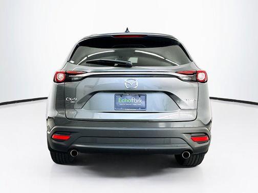 Machine Gray Metallic 2021 Mazda CX-9 Touring