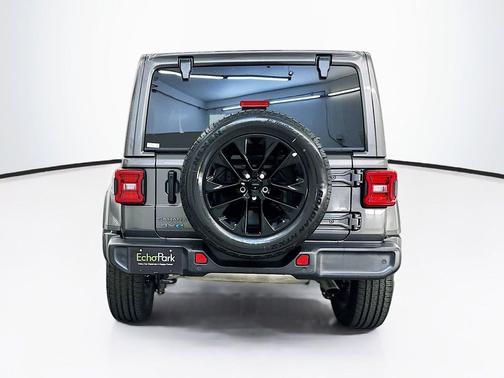 Granite Crystal Metallic Clearcoat 2025 Jeep Wrangler 4xe Sahara