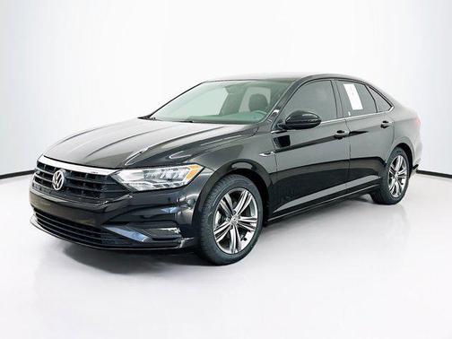 Deep Black Pearl 2020 Volkswagen Jetta 1.4T R-Line