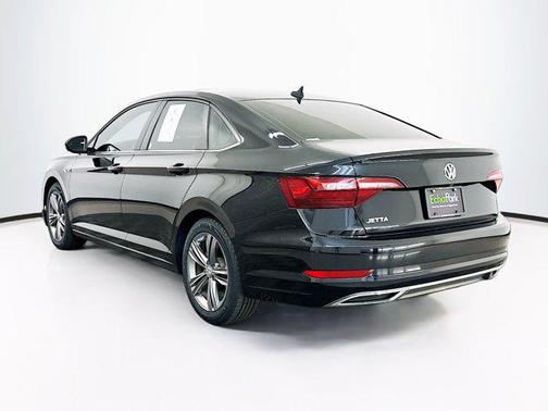 Deep Black Pearl 2020 Volkswagen Jetta 1.4T R-Line