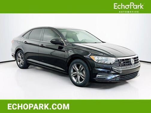 Deep Black Pearl 2020 Volkswagen Jetta 1.4T R-Line