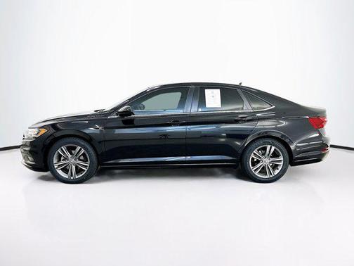 Deep Black Pearl 2020 Volkswagen Jetta 1.4T R-Line