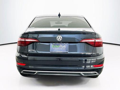 Deep Black Pearl 2020 Volkswagen Jetta 1.4T R-Line