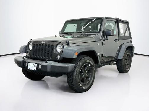 Granite Crystal Metallic Clearcoat 2018 Jeep Wrangler JK Sport