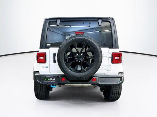 Bright White Clearcoat 2023 Jeep Wrangler 4xe Sahara