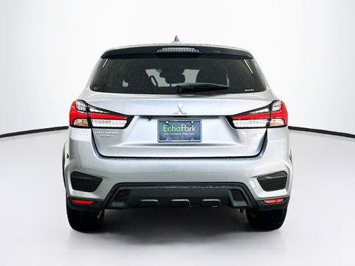 Alloy Silver Metallic 2024 Mitsubishi Outlander Sport SE