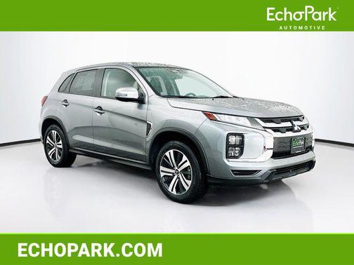 Alloy Silver Metallic 2024 Mitsubishi Outlander Sport SE