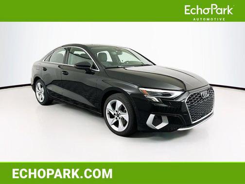 Navarra Blue Metallic 2024 Audi A3 Premium