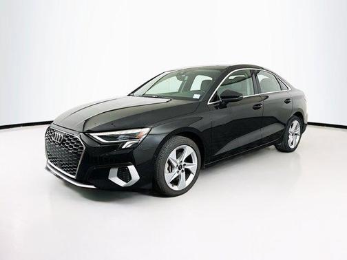 Navarra Blue Metallic 2024 Audi A3 Premium