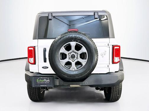 Oxford White 2025 Ford Bronco Big Bend