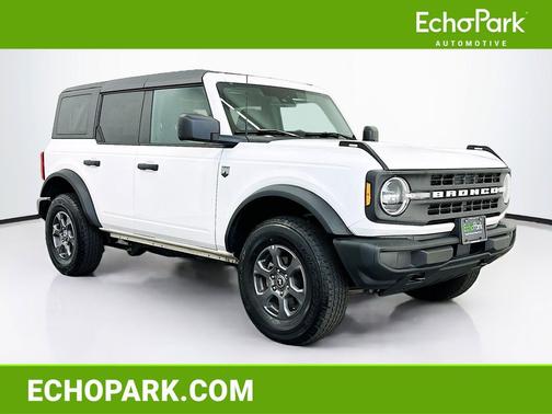 Oxford White 2025 Ford Bronco Big Bend