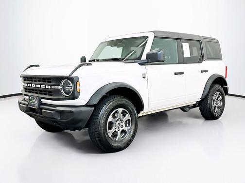 Oxford White 2025 Ford Bronco Big Bend