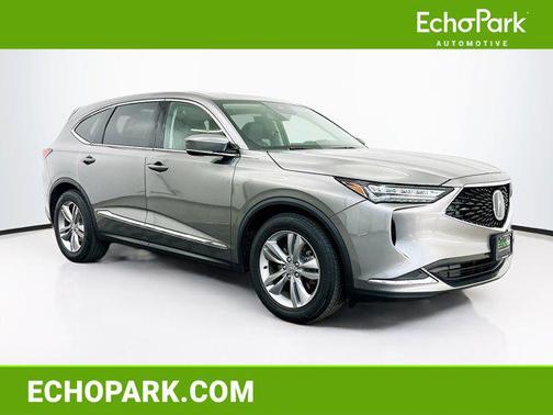 Liquid Carbon Metallic 2024 Acura MDX Standard