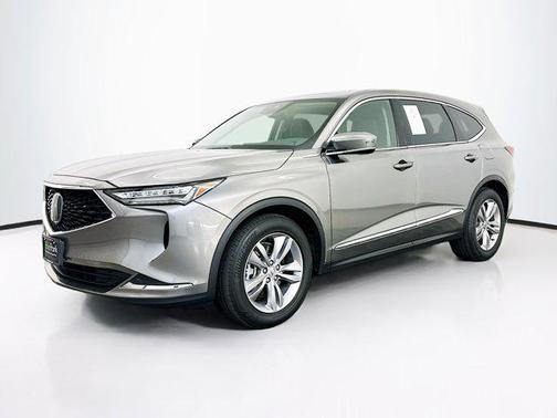 Liquid Carbon Metallic 2024 Acura MDX Standard