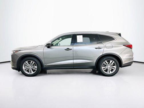 Liquid Carbon Metallic 2024 Acura MDX Standard