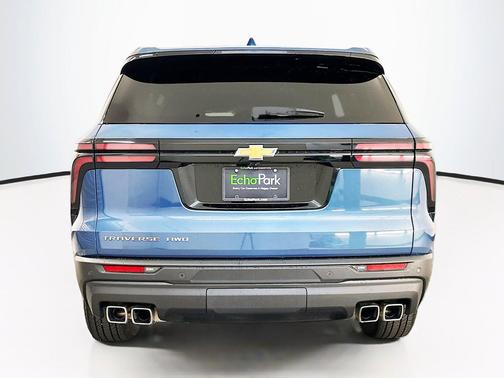 Lakeshore Blue Metallic 2024 Chevrolet Traverse LS