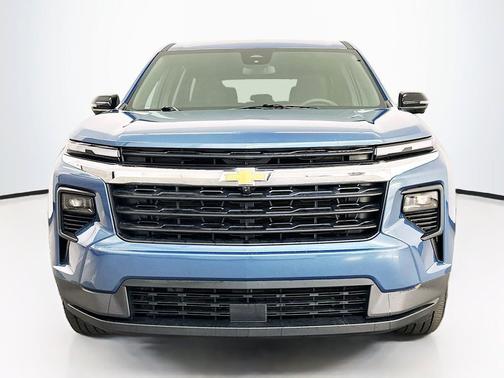 Lakeshore Blue Metallic 2024 Chevrolet Traverse LS