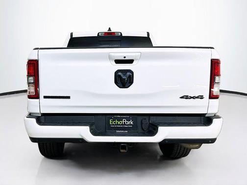Bright White Clearcoat 2020 RAM 1500 Big Horn/Lone Star