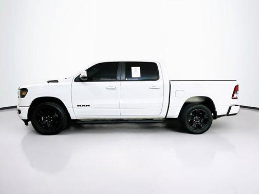 Bright White Clearcoat 2020 RAM 1500 Big Horn/Lone Star
