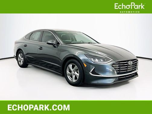 Portofino Gray 2023 Hyundai SONATA SE