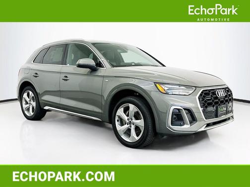Chronos Gray Metallic 2023 Audi Q5 45 S line Premium Plus