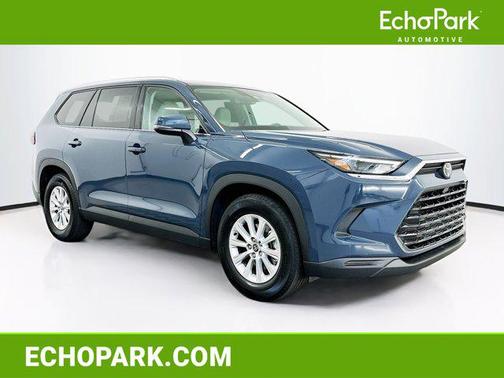 2025 Toyota Grand Highlander XLE