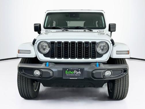 Bright White Clearcoat 2024 Jeep Wrangler 4xe Sport S