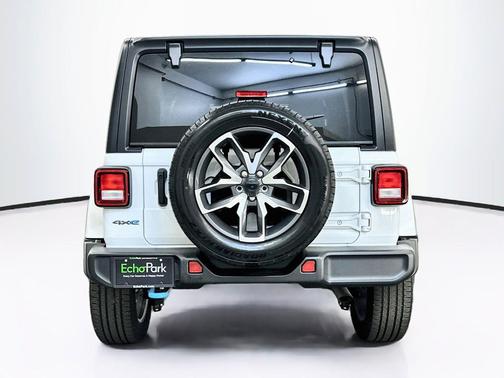 Bright White Clearcoat 2024 Jeep Wrangler 4xe Sport S