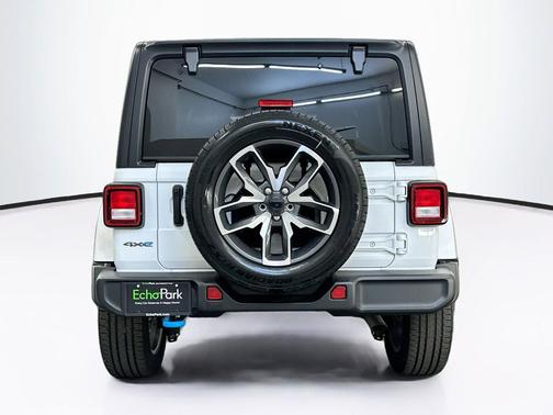 Bright White Clearcoat 2024 Jeep Wrangler 4xe Sport S