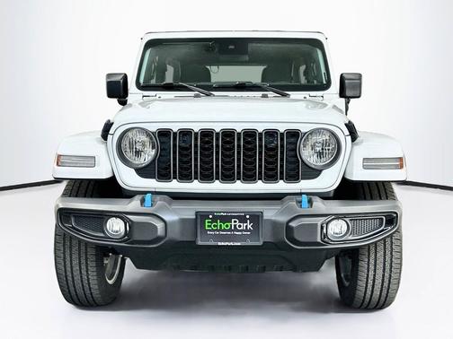 Bright White Clearcoat 2024 Jeep Wrangler 4xe Sport S