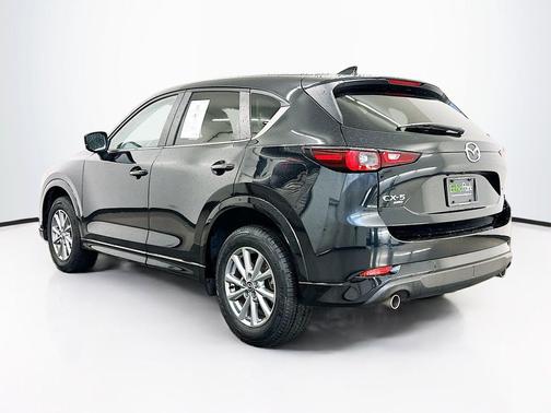 Jet Black Mica 2025 Mazda CX-5 2.5 S Preferred Package