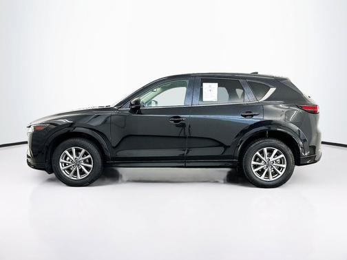 Jet Black Mica 2025 Mazda CX-5 2.5 S Preferred Package