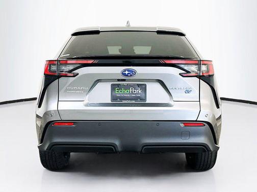 Smoked Carbon 2023 Subaru Solterra Premium