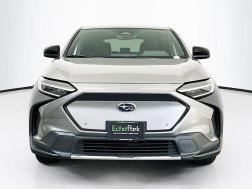 Smoked Carbon 2023 Subaru Solterra Premium