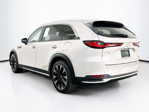 Platinum Quartz 2024 Mazda CX-90 PHEV Premium