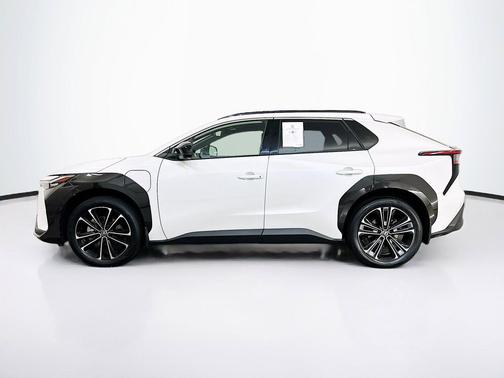 Wind Chill Pearl 2023 Toyota bZ4X Limited