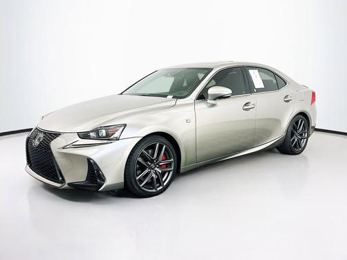 Atomic Silver 2018 Lexus IS 300 Base