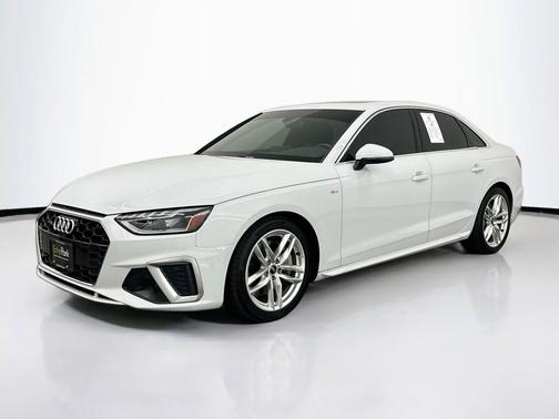 Glacier White Metallic 2022 Audi A4 45 S line Premium Plus