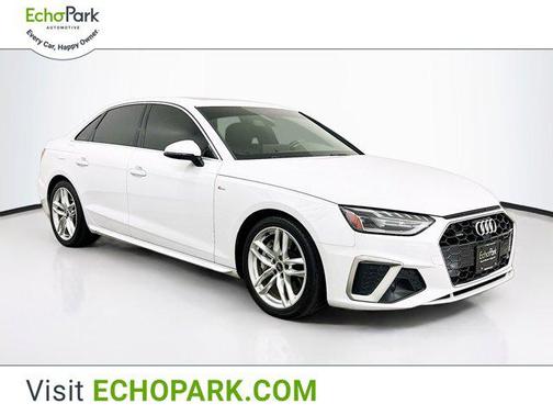 Glacier White Metallic 2022 Audi A4 45 S line Premium Plus