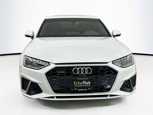 Glacier White Metallic 2022 Audi A4 45 S line Premium Plus