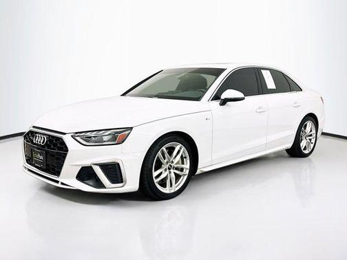Glacier White Metallic 2022 Audi A4 45 S line Premium Plus
