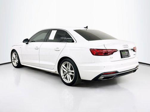 Glacier White Metallic 2022 Audi A4 45 S line Premium Plus