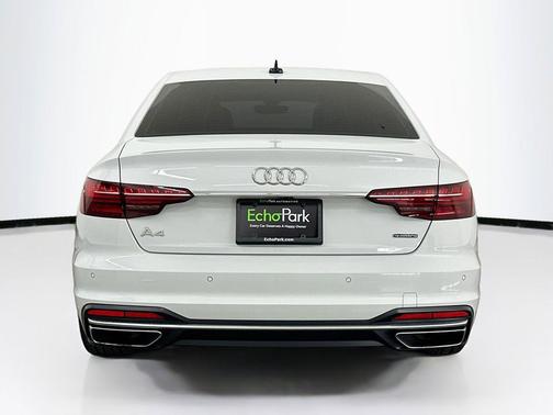 Glacier White Metallic 2022 Audi A4 45 S line Premium Plus