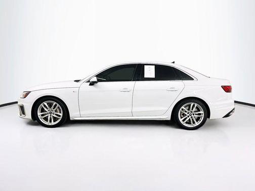 Glacier White Metallic 2022 Audi A4 45 S line Premium Plus
