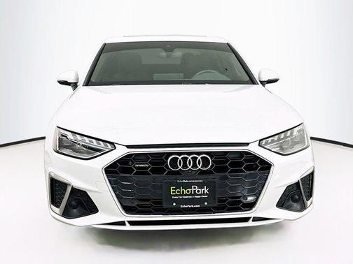 Glacier White Metallic 2022 Audi A4 45 S line Premium Plus