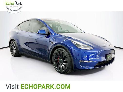 2021 Tesla Model Y Performance Dual Motor All-Wheel Drive