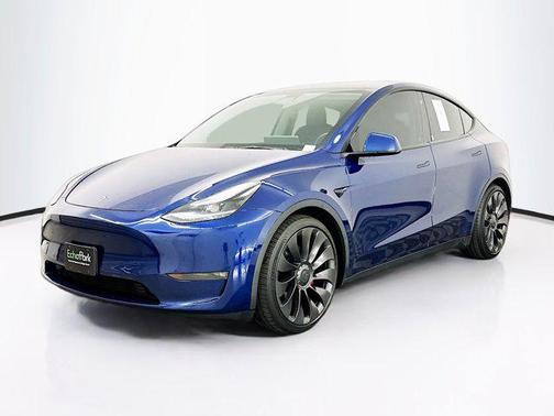 2021 Tesla Model Y Performance Dual Motor All-Wheel Drive